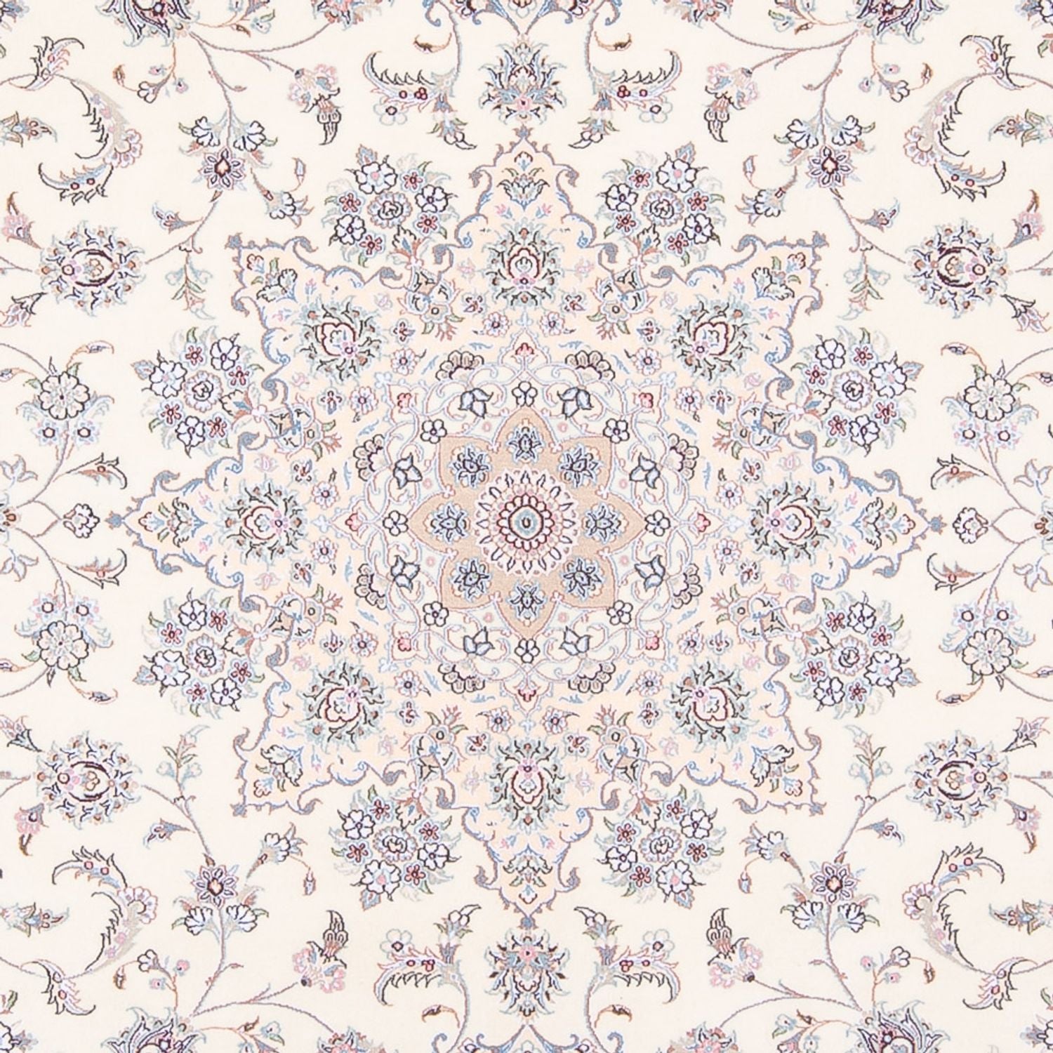 Perserteppich - Nain - Premium - 302 x 200 cm - creme