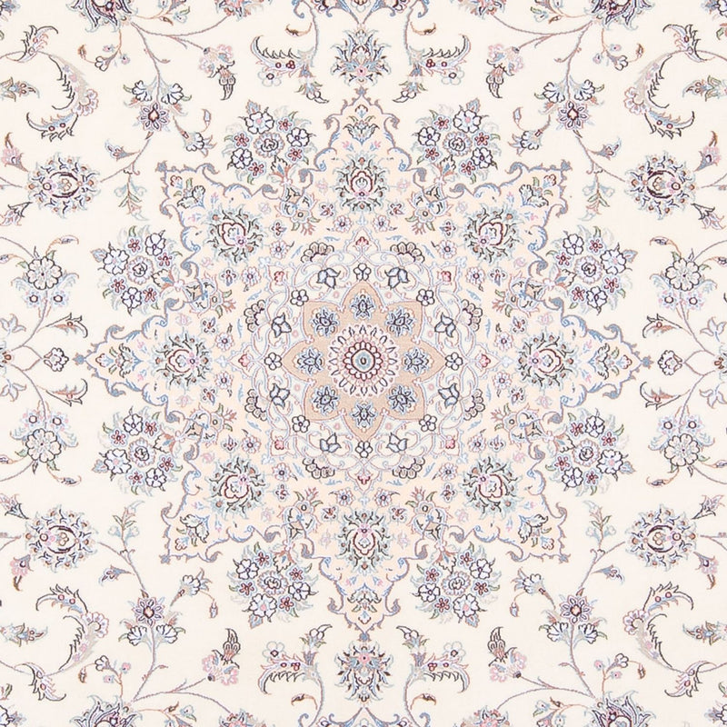 Perserteppich - Nain - Premium - 302 x 200 cm - creme
