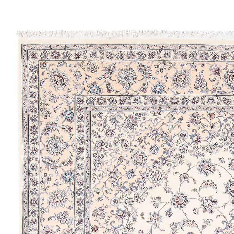 Perserteppich - Nain - Premium - 302 x 200 cm - creme