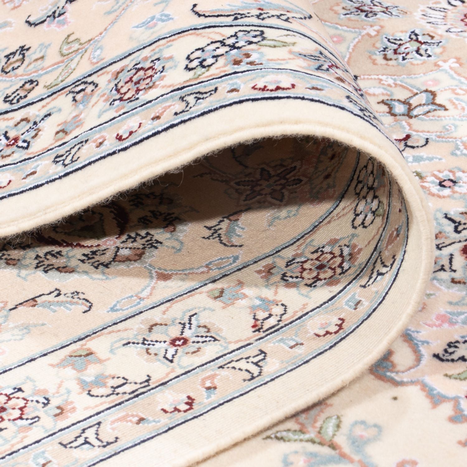 Perserteppich - Nain - Premium - 302 x 200 cm - creme