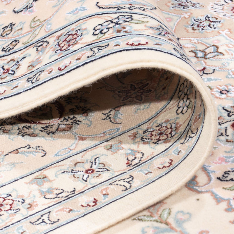 Perserteppich - Nain - Premium - 302 x 200 cm - creme