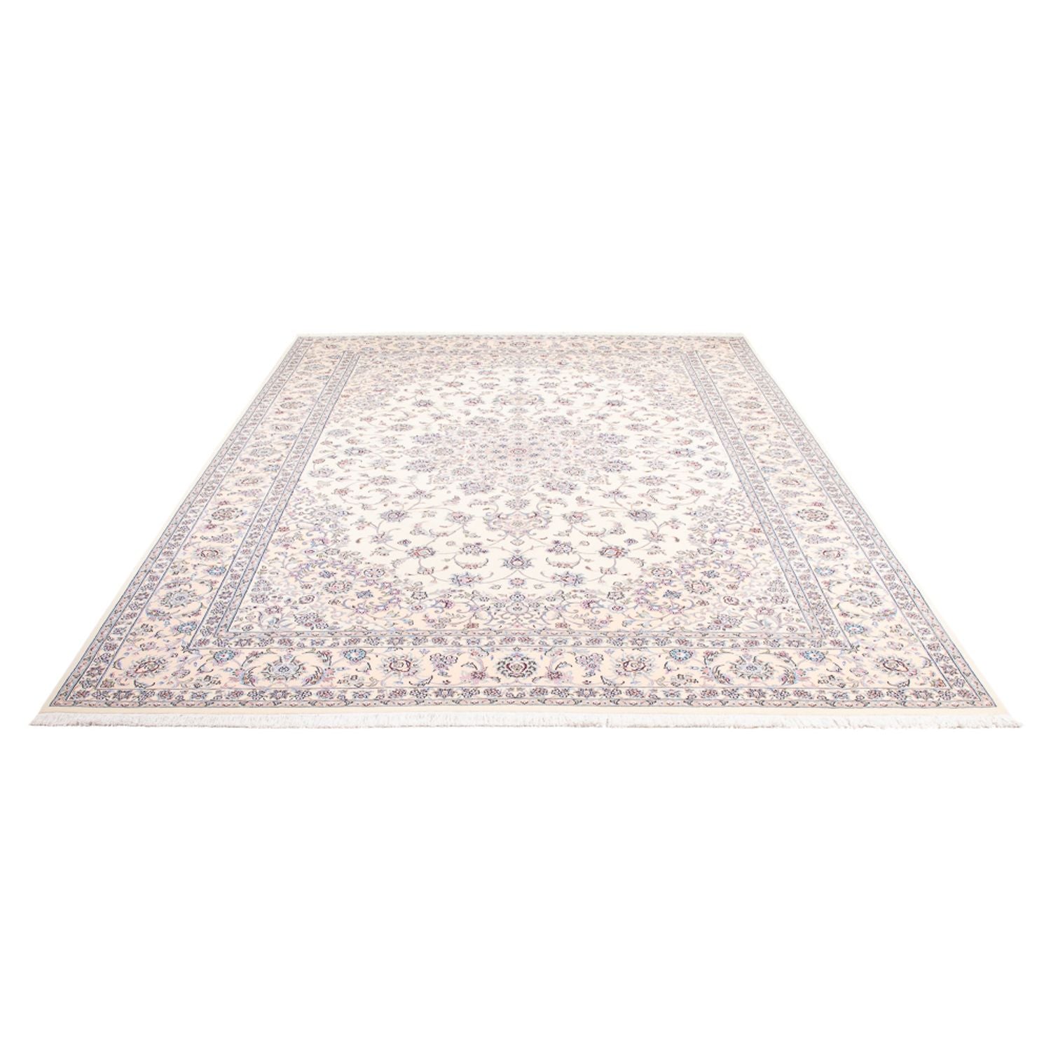 Perserteppich - Nain - Premium - 302 x 200 cm - creme