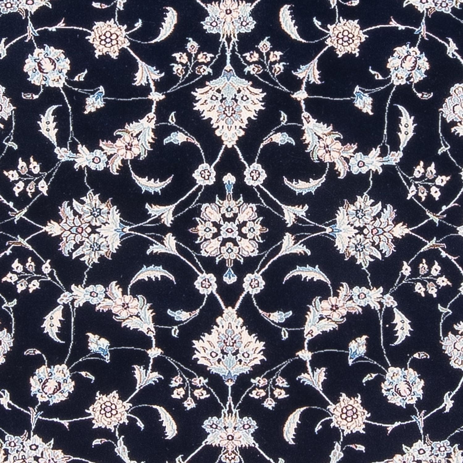 Perserteppich - Nain - Premium - 203 x 151 cm - dunkelblau