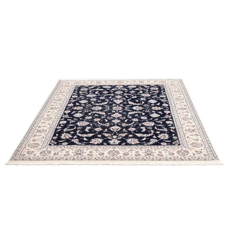 Perserteppich - Nain - Premium - 203 x 151 cm - dunkelblau