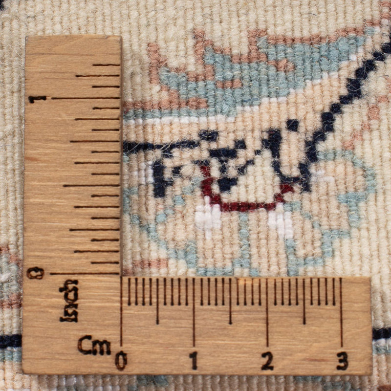 Perserteppich - Nain - Premium - 203 x 151 cm - dunkelblau