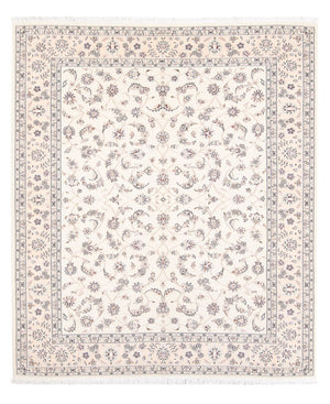 Perserteppich - Nain - Premium - 198 x 150 cm - creme
