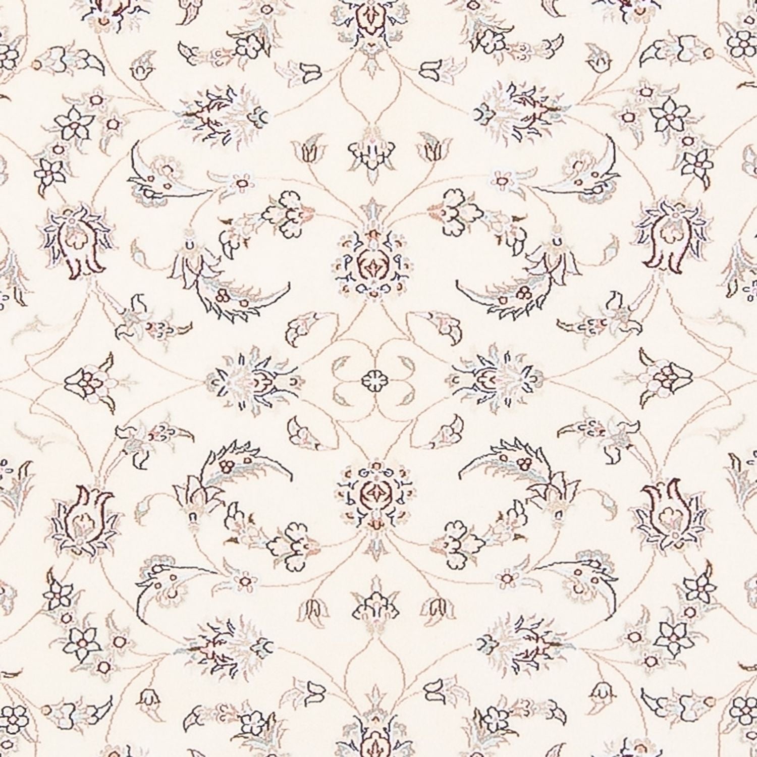 Perserteppich - Nain - Premium - 198 x 150 cm - creme