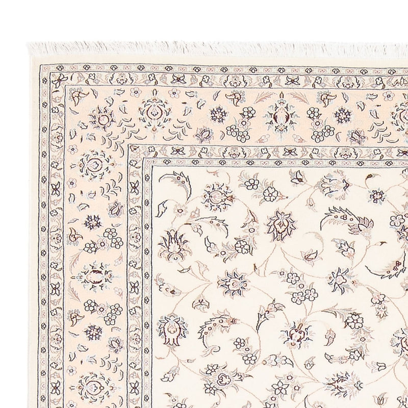 Perserteppich - Nain - Premium - 198 x 150 cm - creme