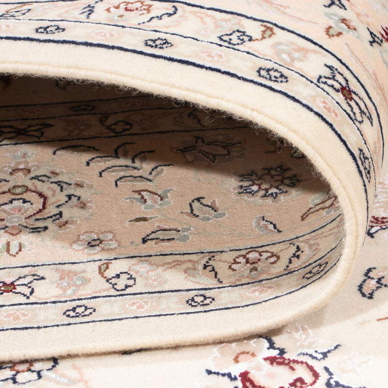 Perserteppich - Nain - Premium - 198 x 150 cm - creme