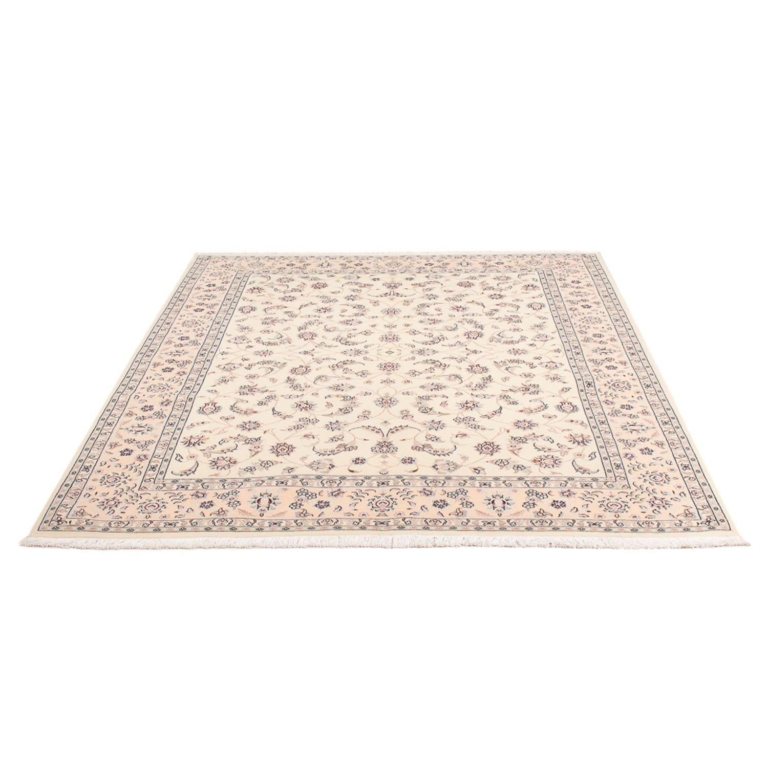 Perserteppich - Nain - Premium - 198 x 150 cm - creme