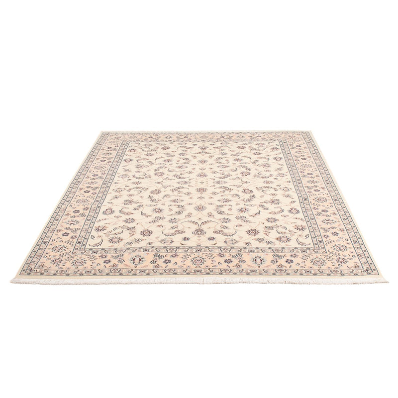Perserteppich - Nain - Premium - 198 x 150 cm - creme