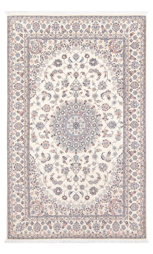 Perserteppich - Nain - Premium - 205 x 135 cm - creme