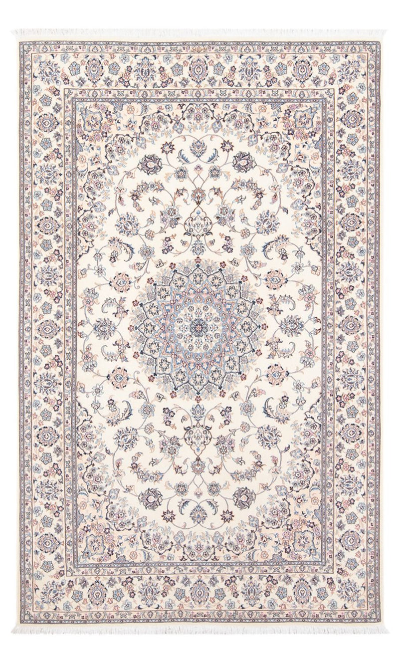 Perserteppich - Nain - Premium - 205 x 135 cm - creme