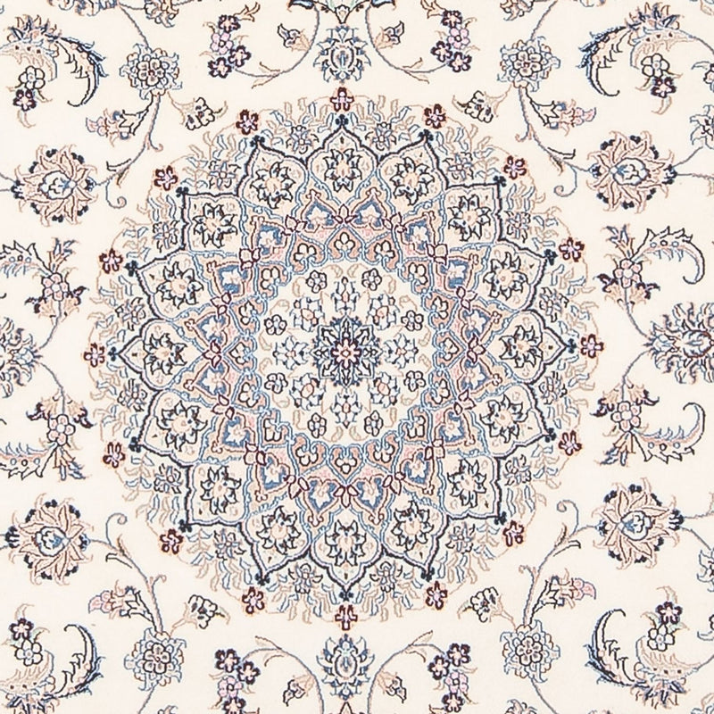 Perserteppich - Nain - Premium - 205 x 135 cm - creme