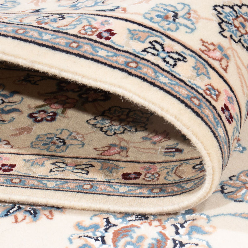 Perserteppich - Nain - Premium - 205 x 135 cm - creme