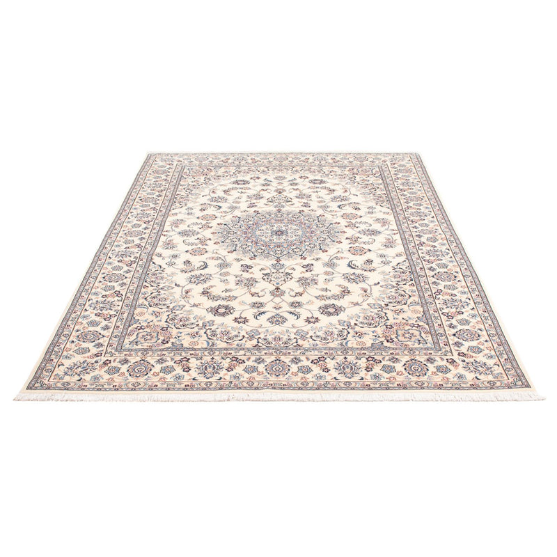 Perserteppich - Nain - Premium - 205 x 135 cm - creme