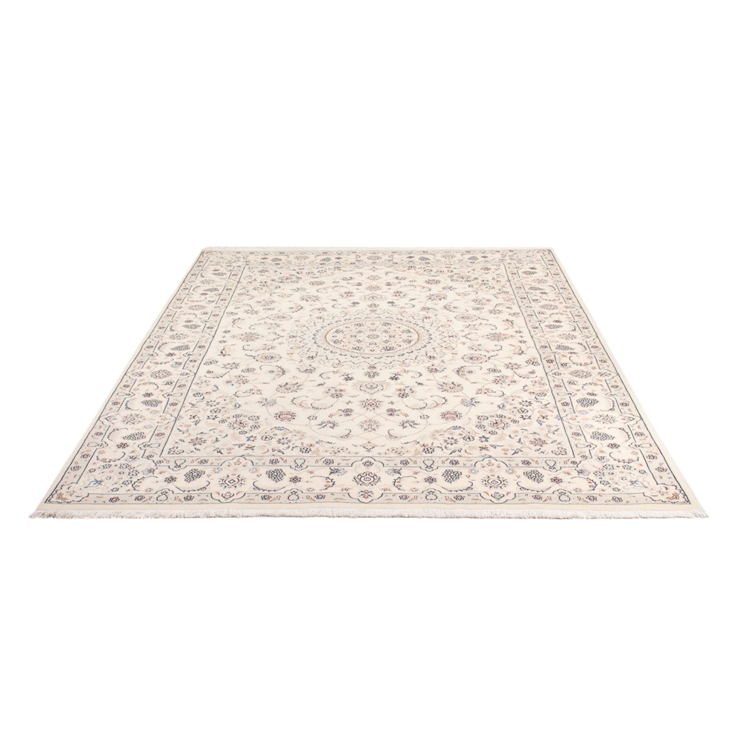 Perserteppich - Nain - Premium - 236 x 170 cm - creme