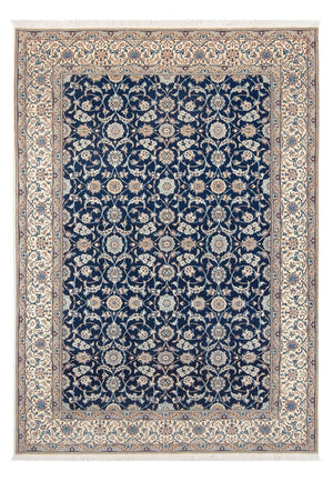 Perserteppich - Nain - Premium - 240 x 165 cm - dunkelblau