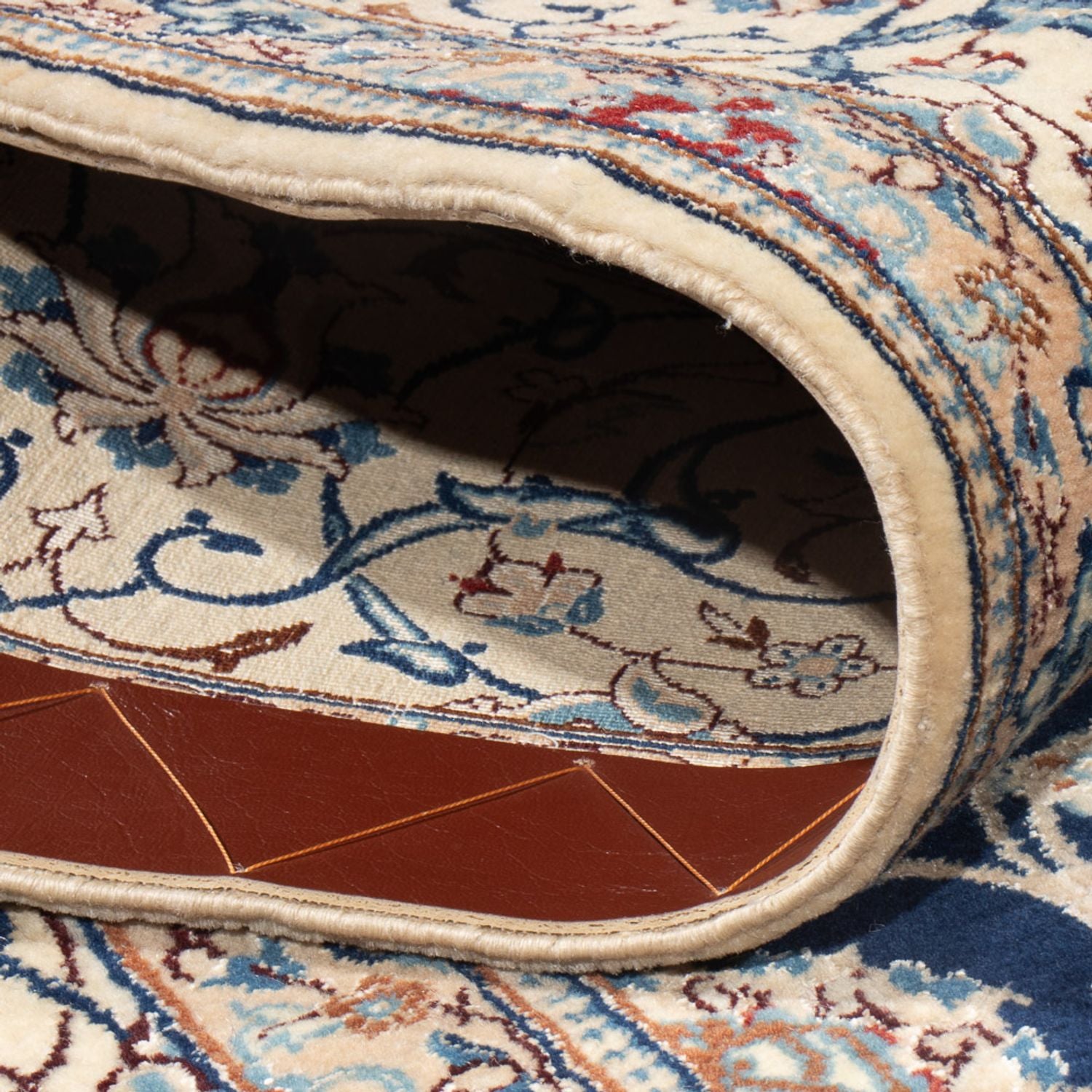 Perserteppich - Nain - Premium - 240 x 165 cm - dunkelblau