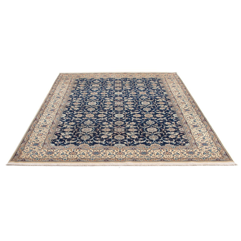 Perserteppich - Nain - Premium - 240 x 165 cm - dunkelblau