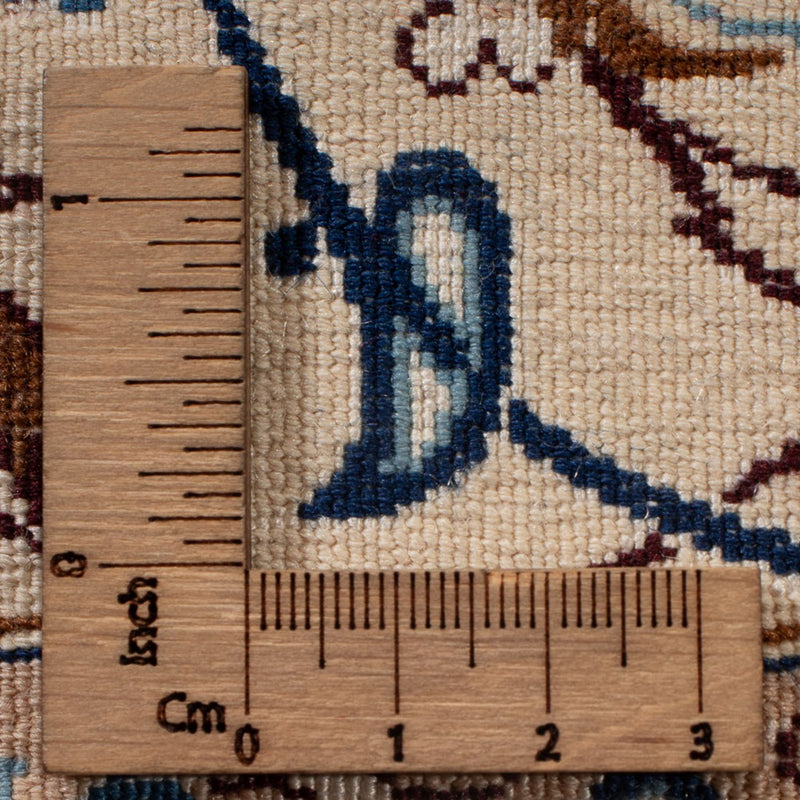 Perserteppich - Nain - Premium - 240 x 165 cm - dunkelblau