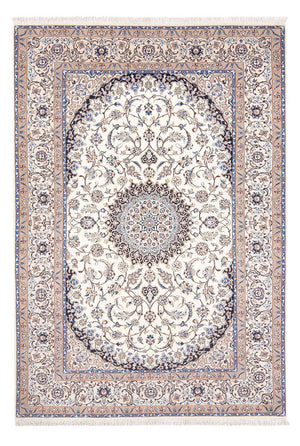 Perserteppich - Nain - Premium - 235 x 152 cm - creme