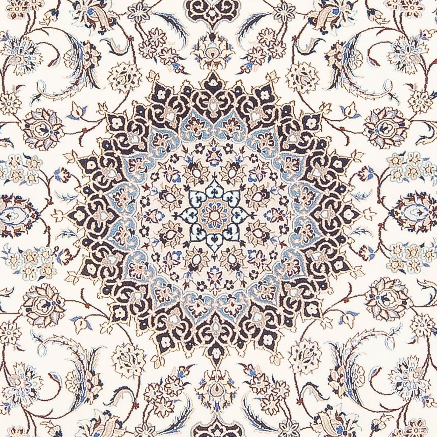 Perserteppich - Nain - Premium - 235 x 152 cm - creme