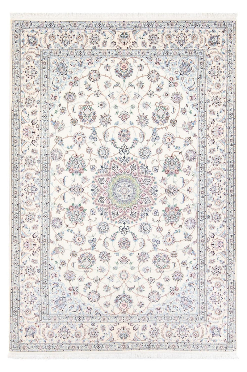 Perserteppich - Nain - Premium - 240 x 155 cm - creme