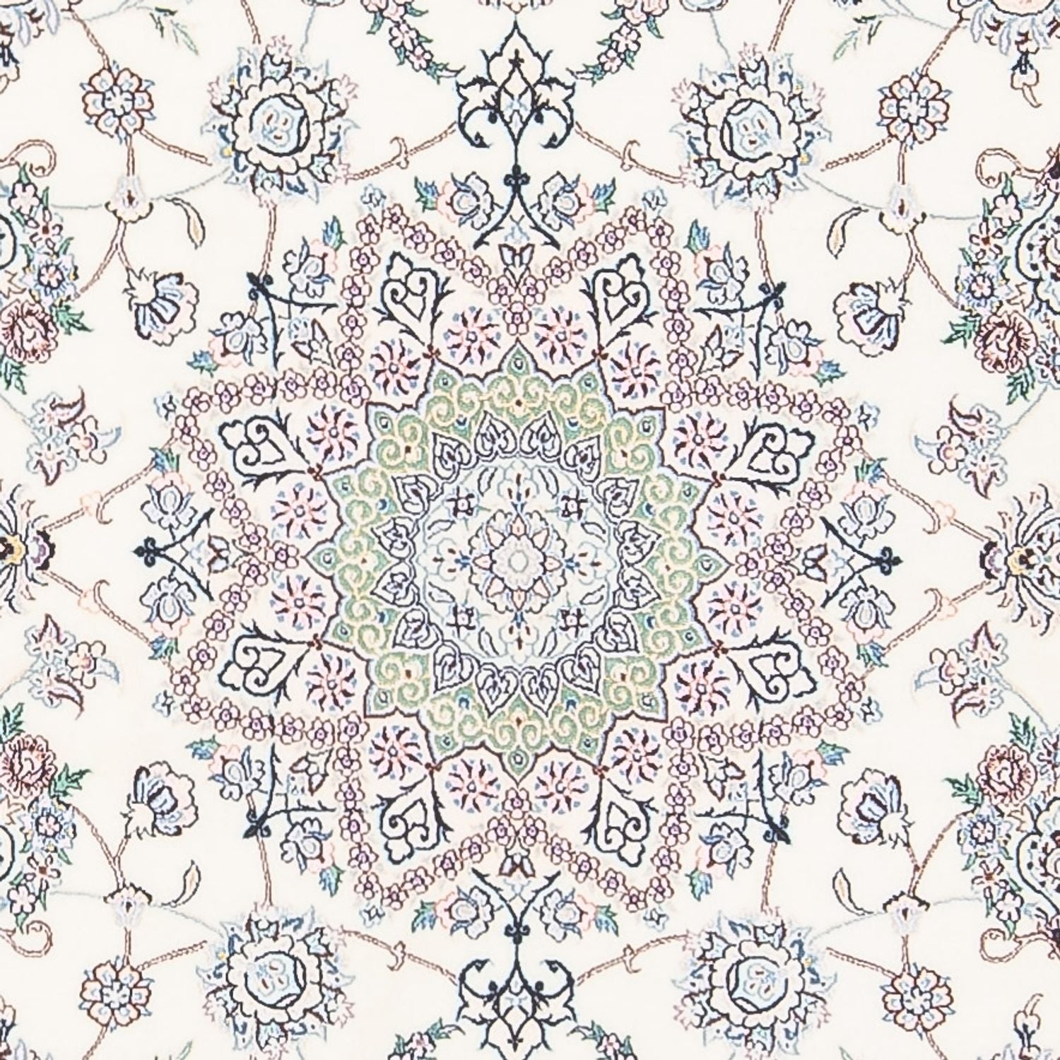Perserteppich - Nain - Premium - 240 x 155 cm - creme