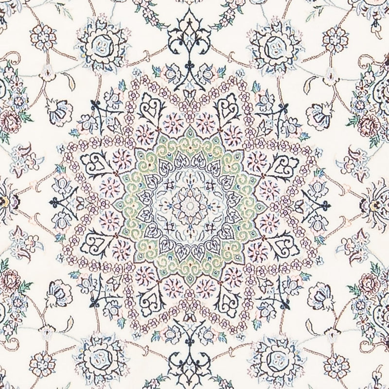 Perserteppich - Nain - Premium - 240 x 155 cm - creme