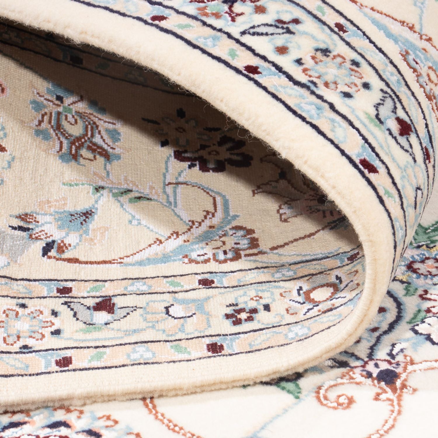 Perserteppich - Nain - Premium - 240 x 155 cm - creme