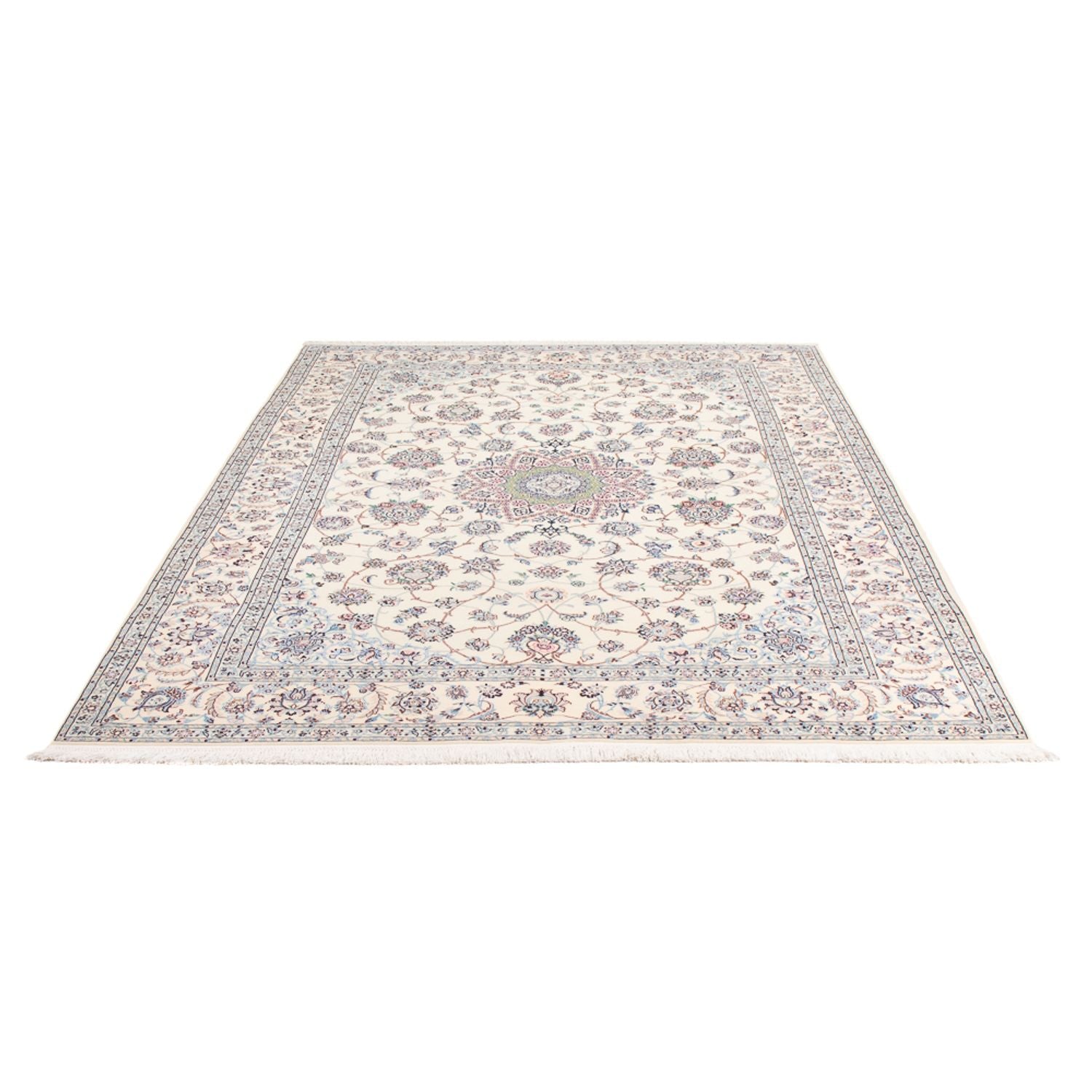 Perserteppich - Nain - Premium - 240 x 155 cm - creme