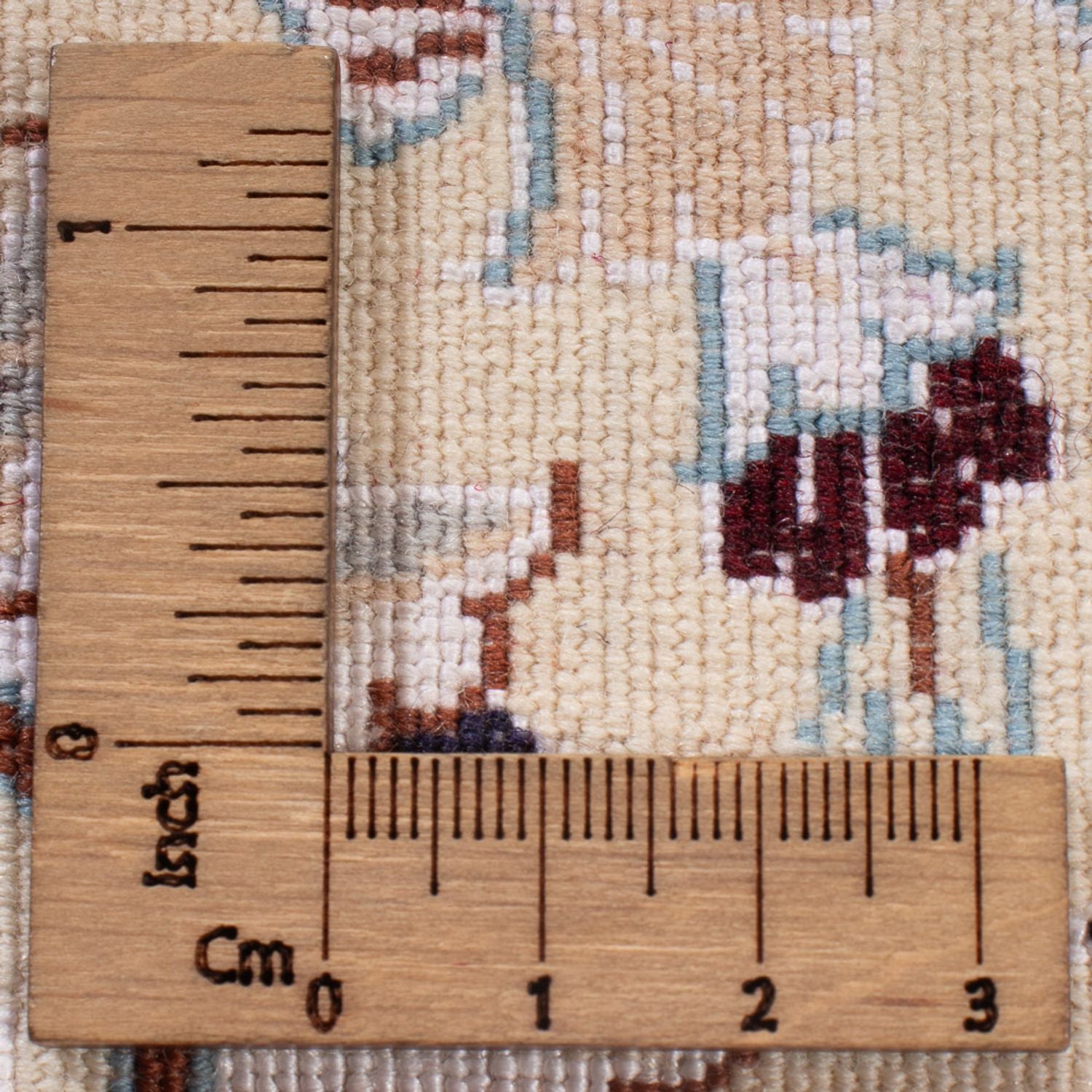 Perserteppich - Nain - Premium - 240 x 155 cm - creme