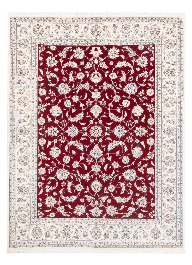 Perserteppich - Nain - Premium - 195 x 155 cm - rot