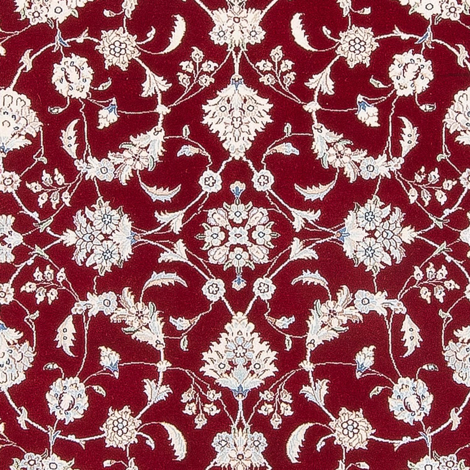 Perserteppich - Nain - Premium - 195 x 155 cm - rot