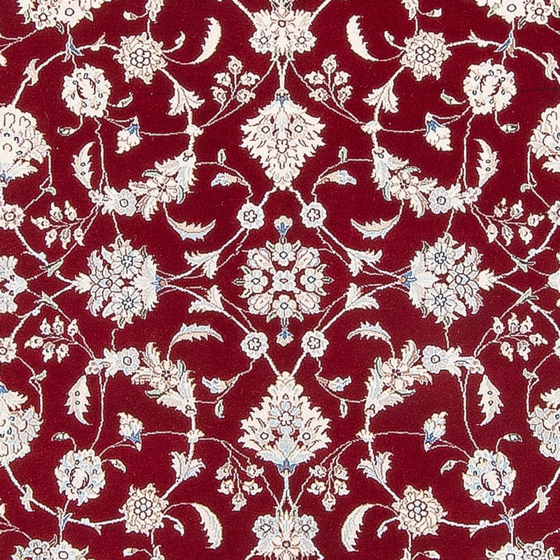 Perserteppich - Nain - Premium - 195 x 155 cm - rot