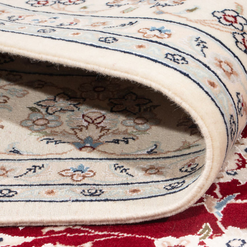 Perserteppich - Nain - Premium - 195 x 155 cm - rot