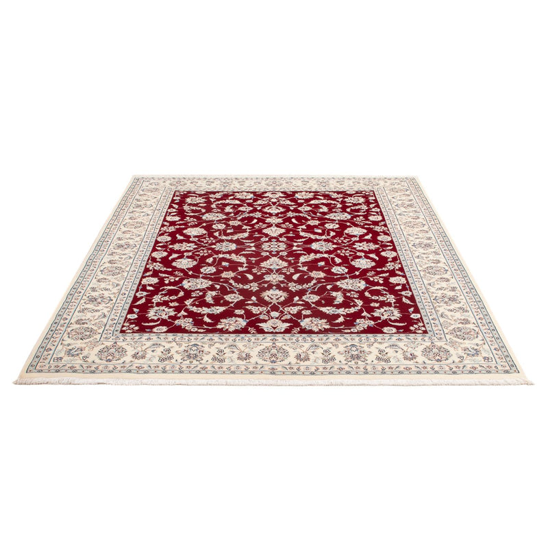 Perserteppich - Nain - Premium - 195 x 155 cm - rot