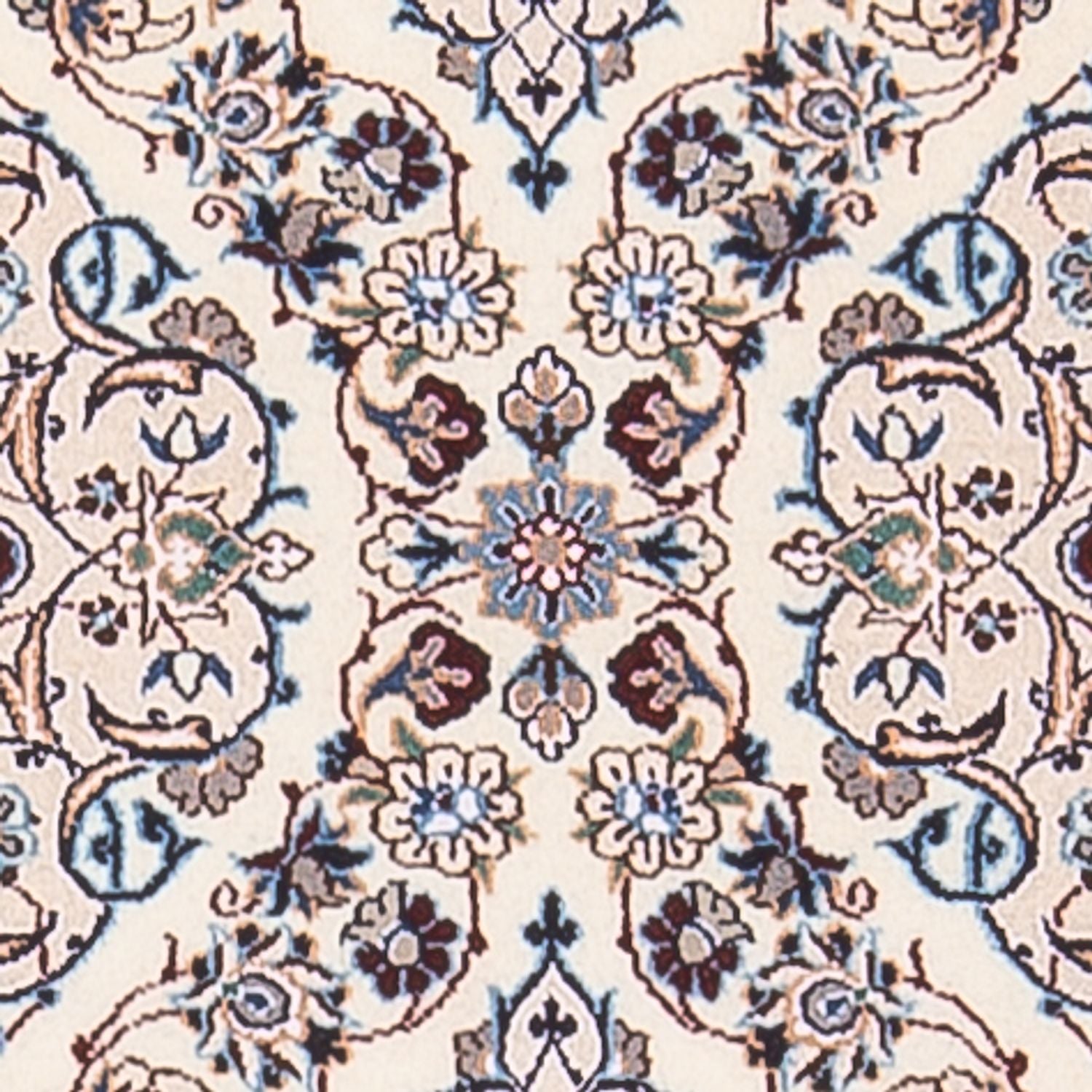 Läufer Perser - Nain - Premium - 150 x 48 cm - dunkelbeige
