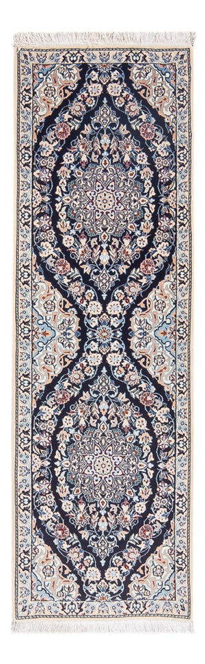 Läufer Perser - Nain - Premium - 150 x 50 cm - dunkelblau