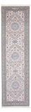 Läufer Perser - Nain - Premium - 315 x 91 cm - grau