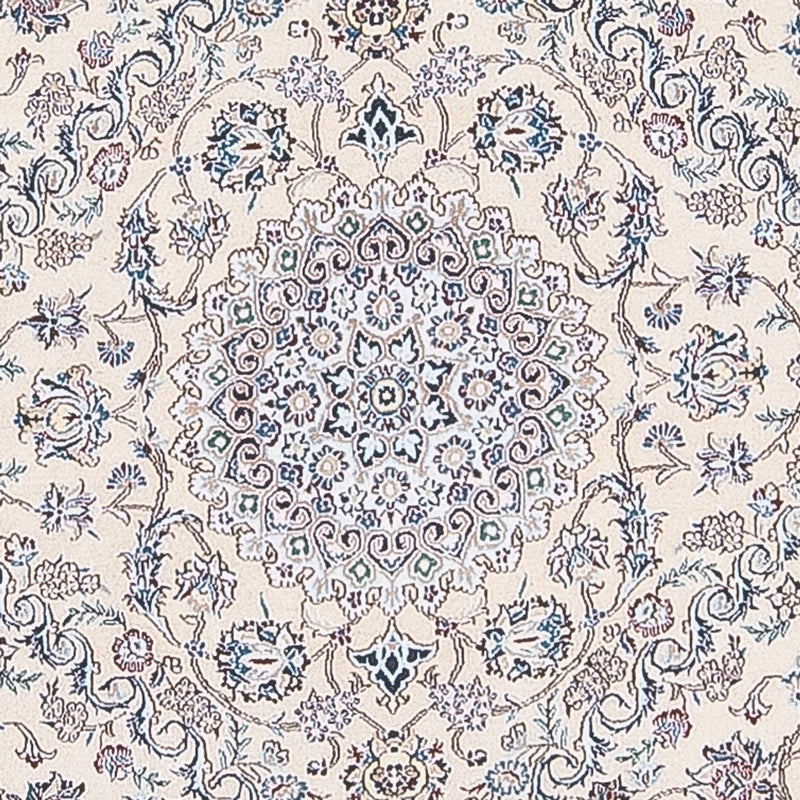Läufer Perser - Nain - Premium - 315 x 91 cm - grau