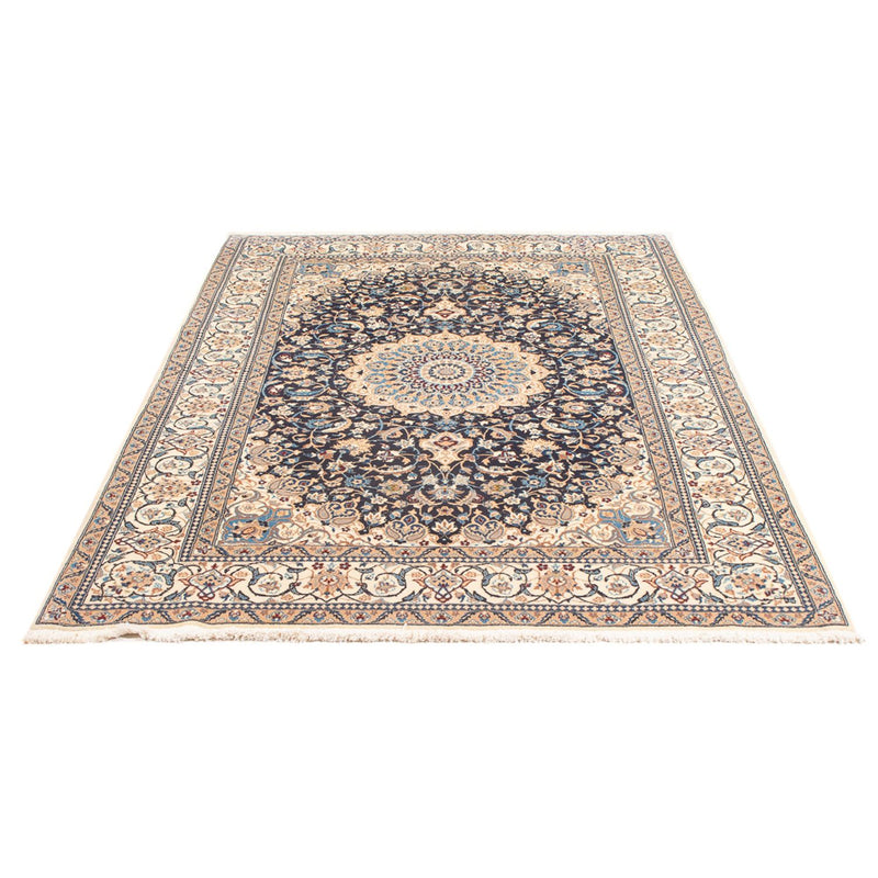 Perserteppich - Nain - Premium - 202 x 129 cm - dunkelblau