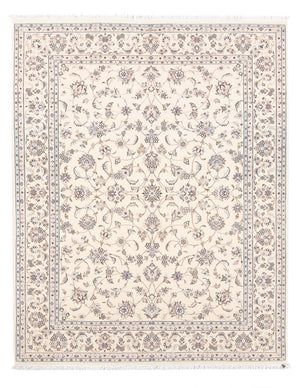 Perserteppich - Nain - Premium - 198 x 150 cm - creme
