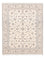 Perserteppich - Nain - Premium - 198 x 150 cm - creme