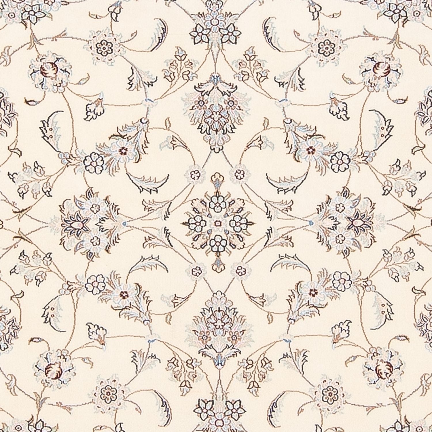 Perserteppich - Nain - Premium - 198 x 150 cm - creme