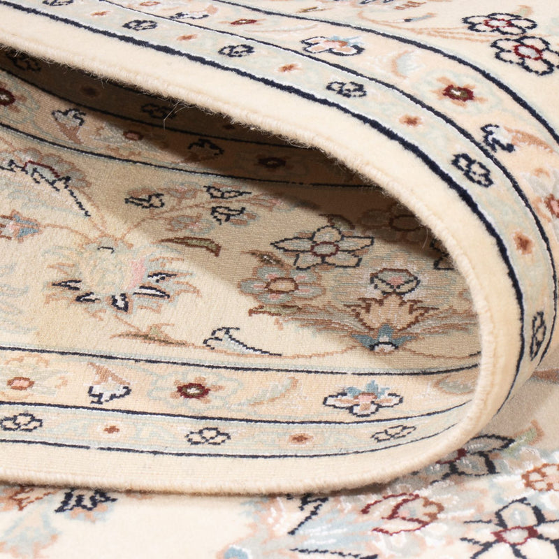 Perserteppich - Nain - Premium - 198 x 150 cm - creme