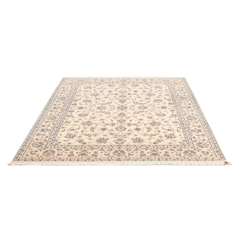 Perserteppich - Nain - Premium - 198 x 150 cm - creme