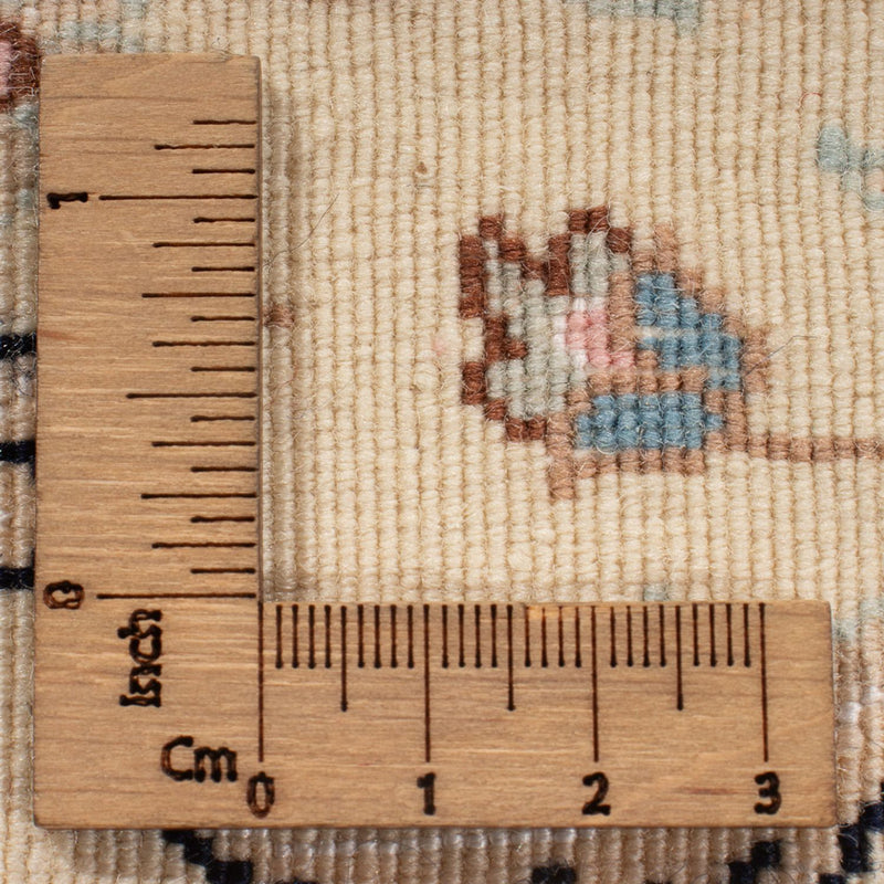 Perserteppich - Nain - Premium - 198 x 150 cm - creme