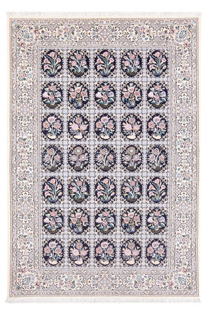 Perserteppich - Nain - Premium - 220 x 148 cm - dunkelblau